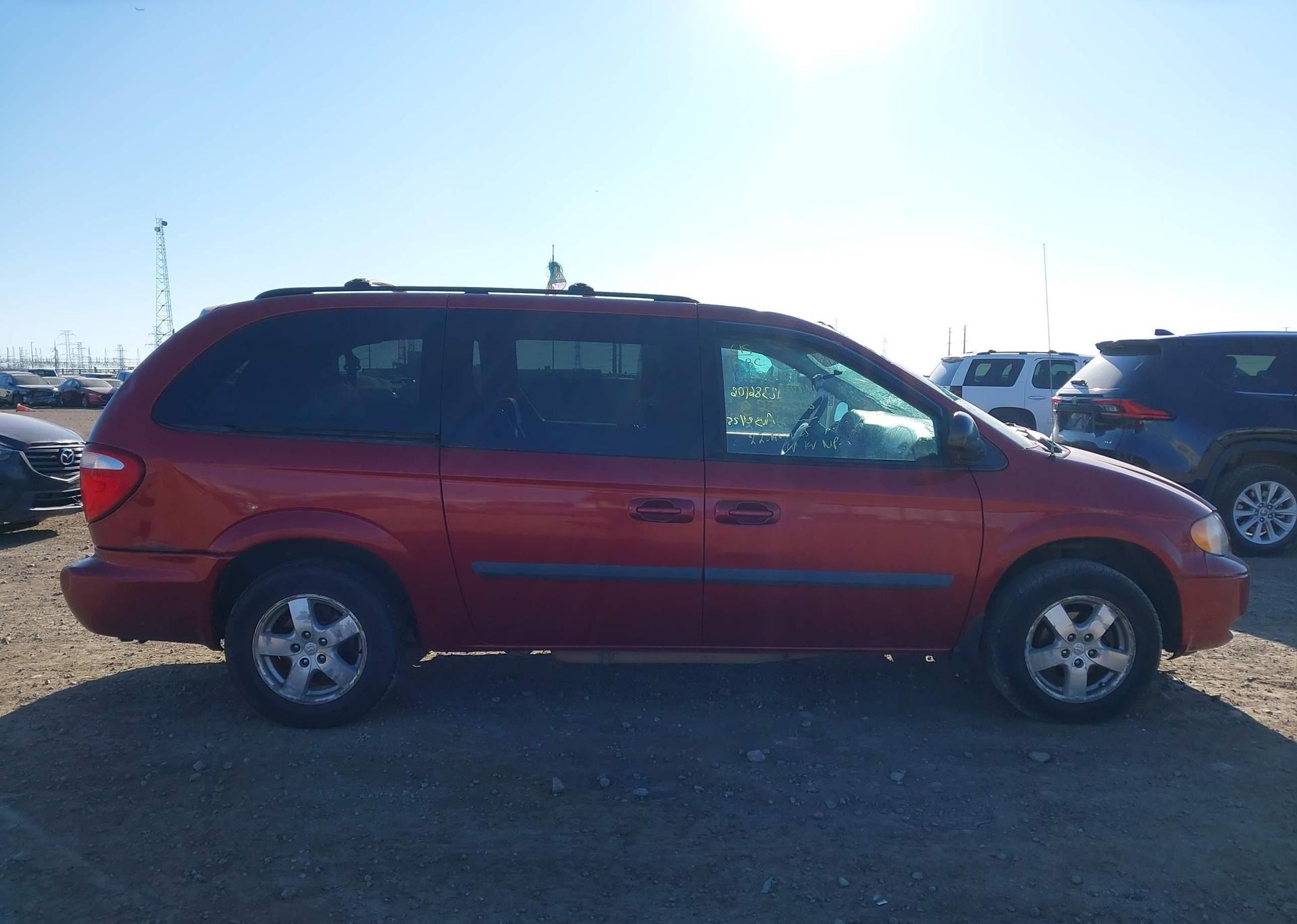 2007 DODGE GRAND CARAVAN SE