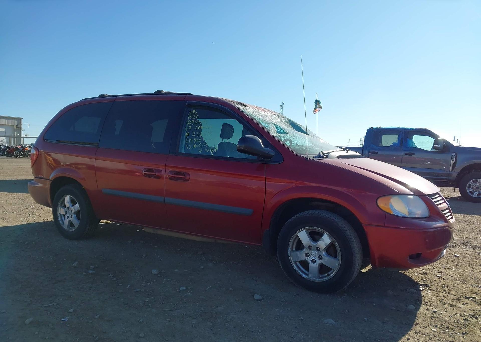 2007 DODGE GRAND CARAVAN SE