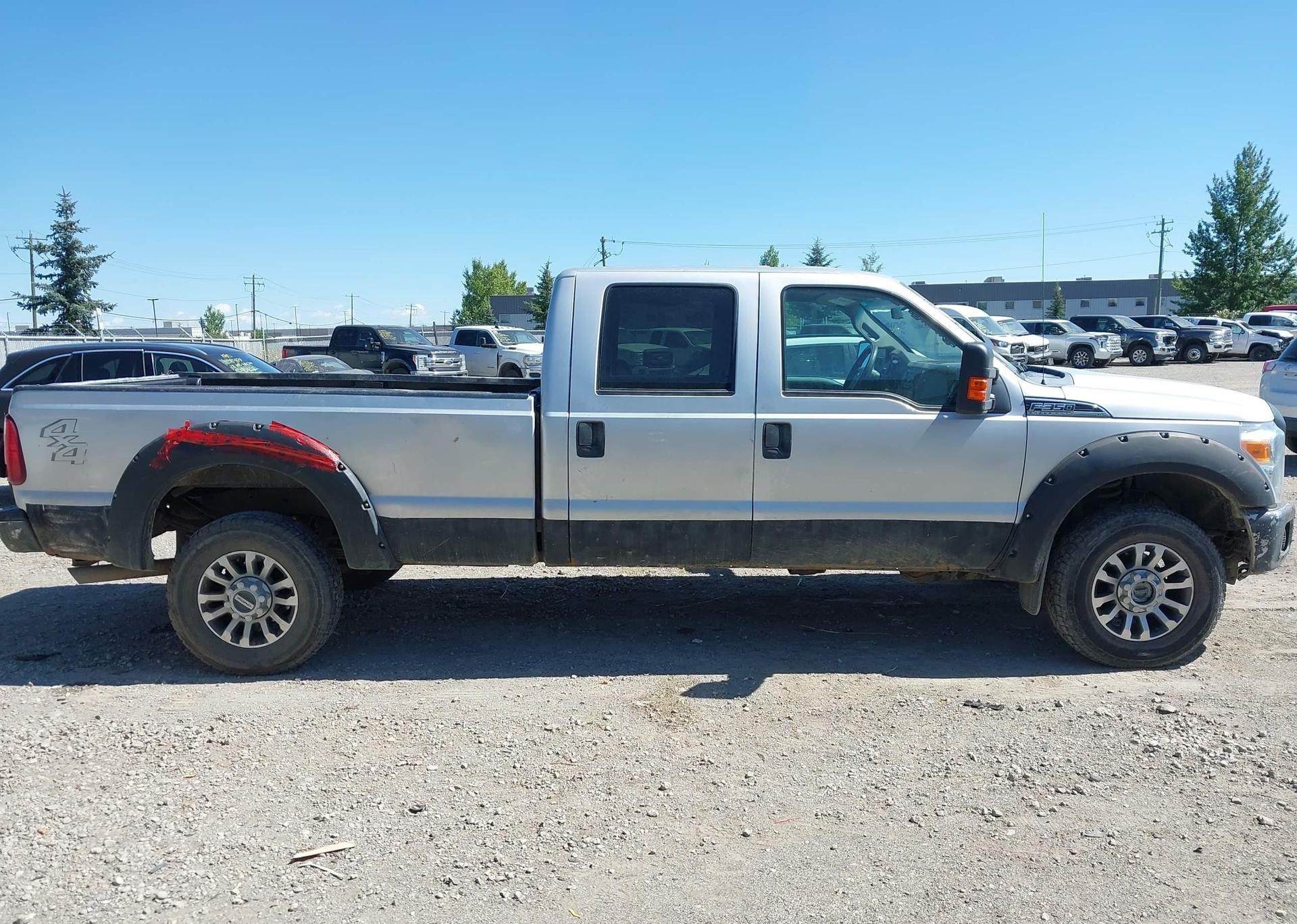 2012 FORD F350 SUPER DUTY