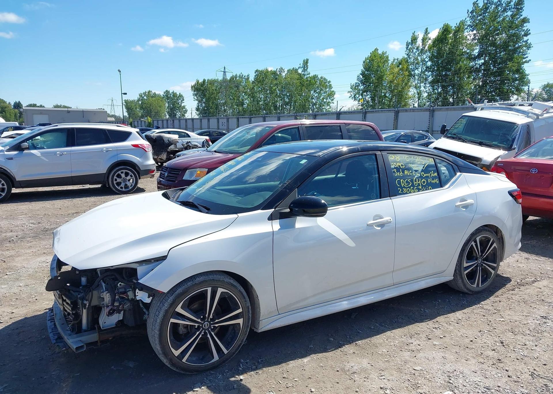 2020 NISSAN SENTRA
