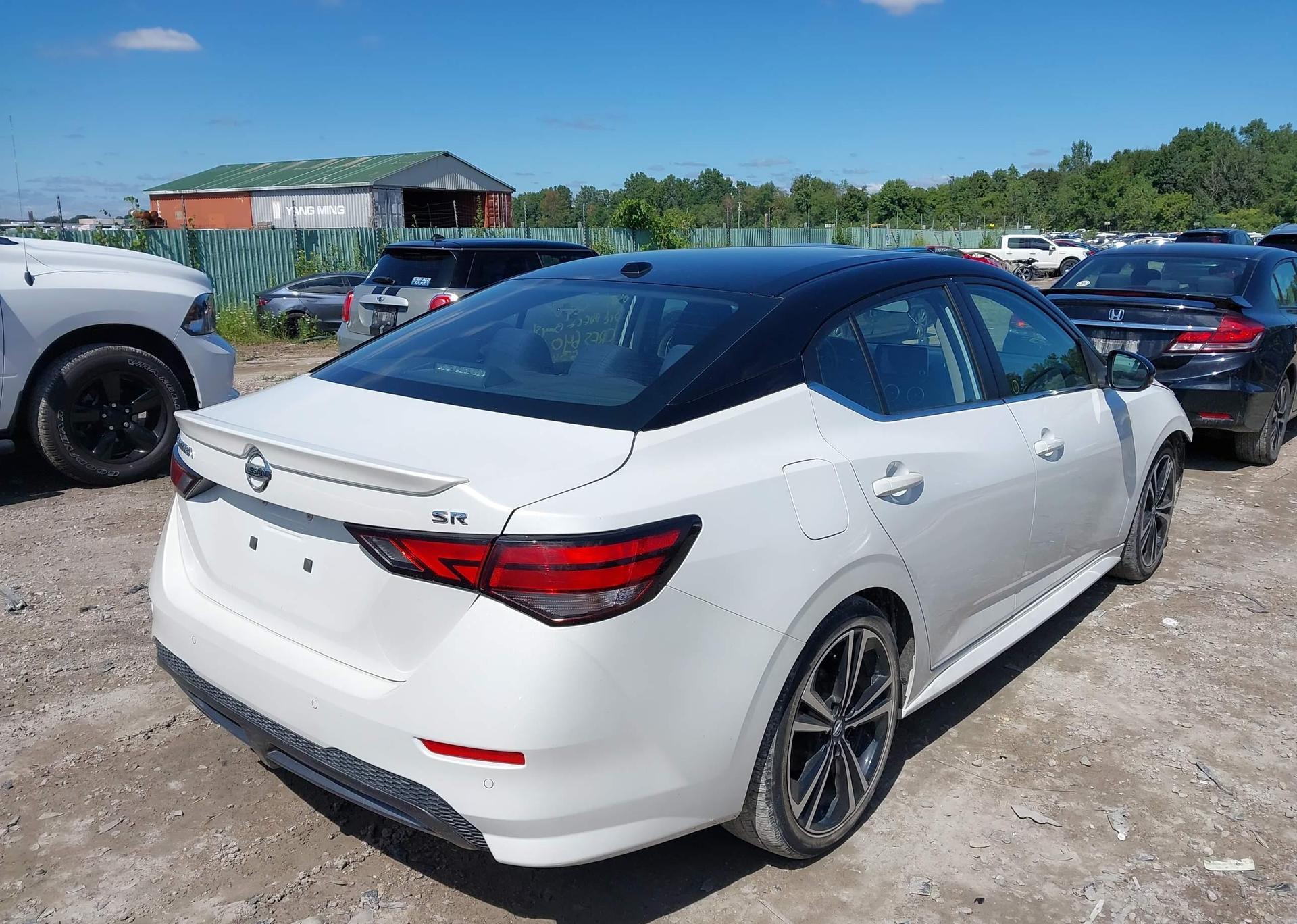 2020 NISSAN SENTRA