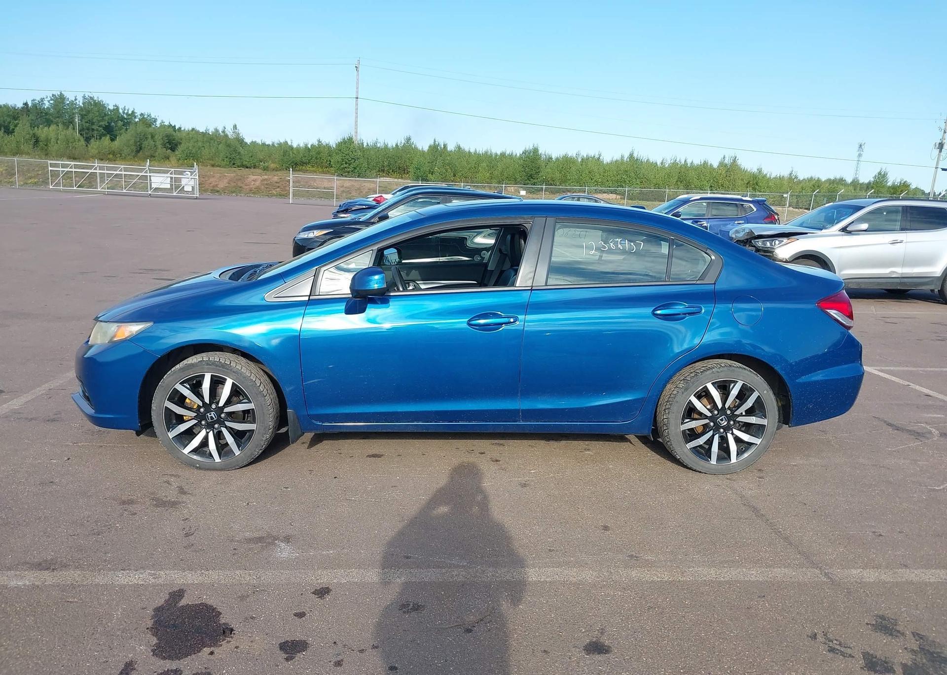 2013 HONDA Civic touring