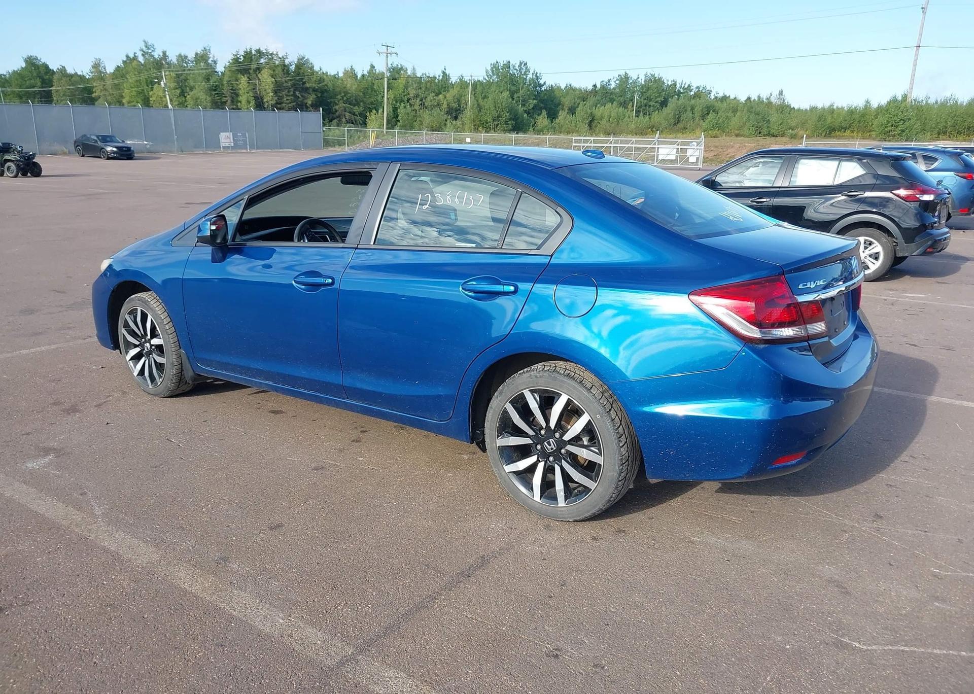 2013 HONDA Civic touring