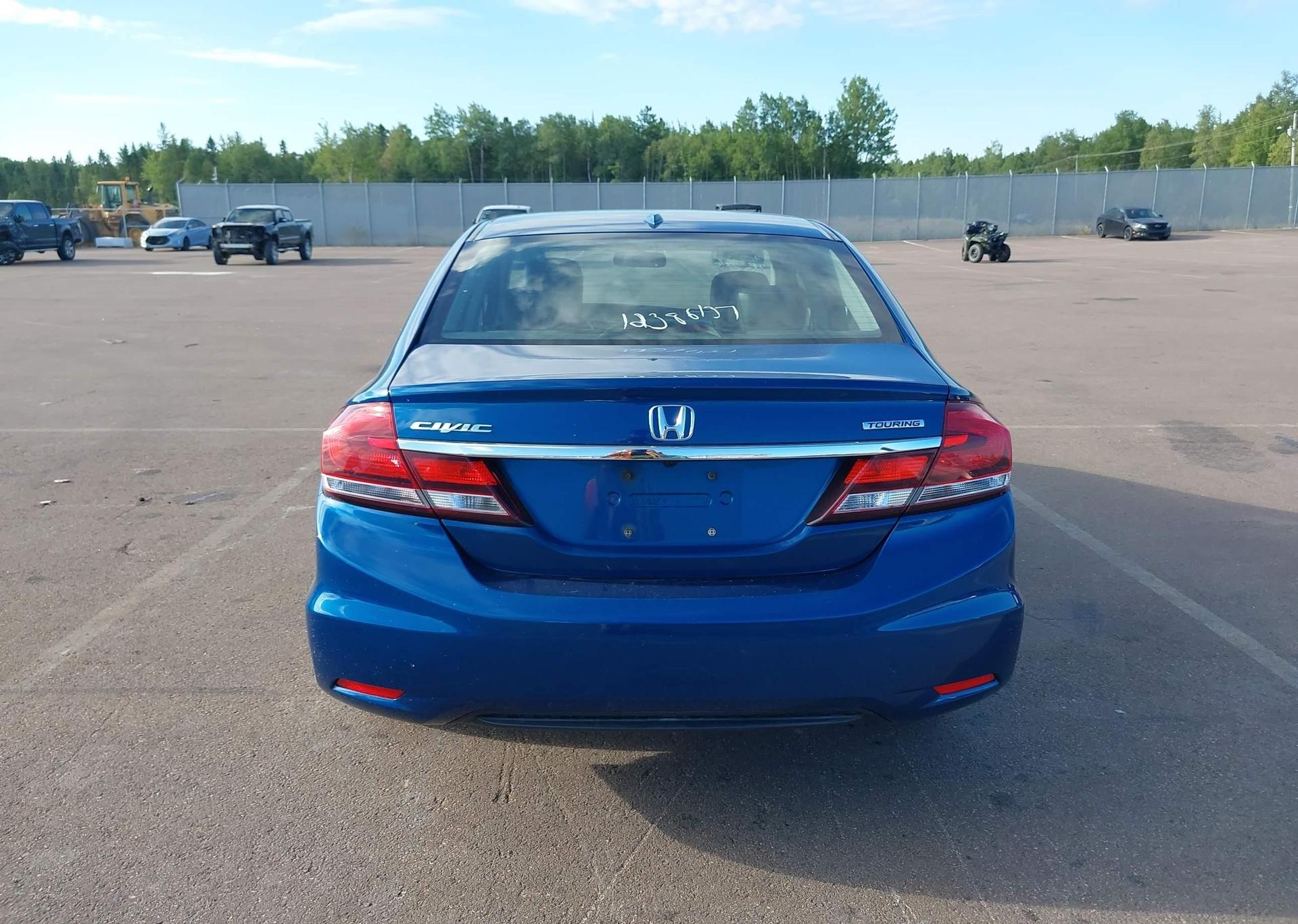 2013 HONDA Civic touring