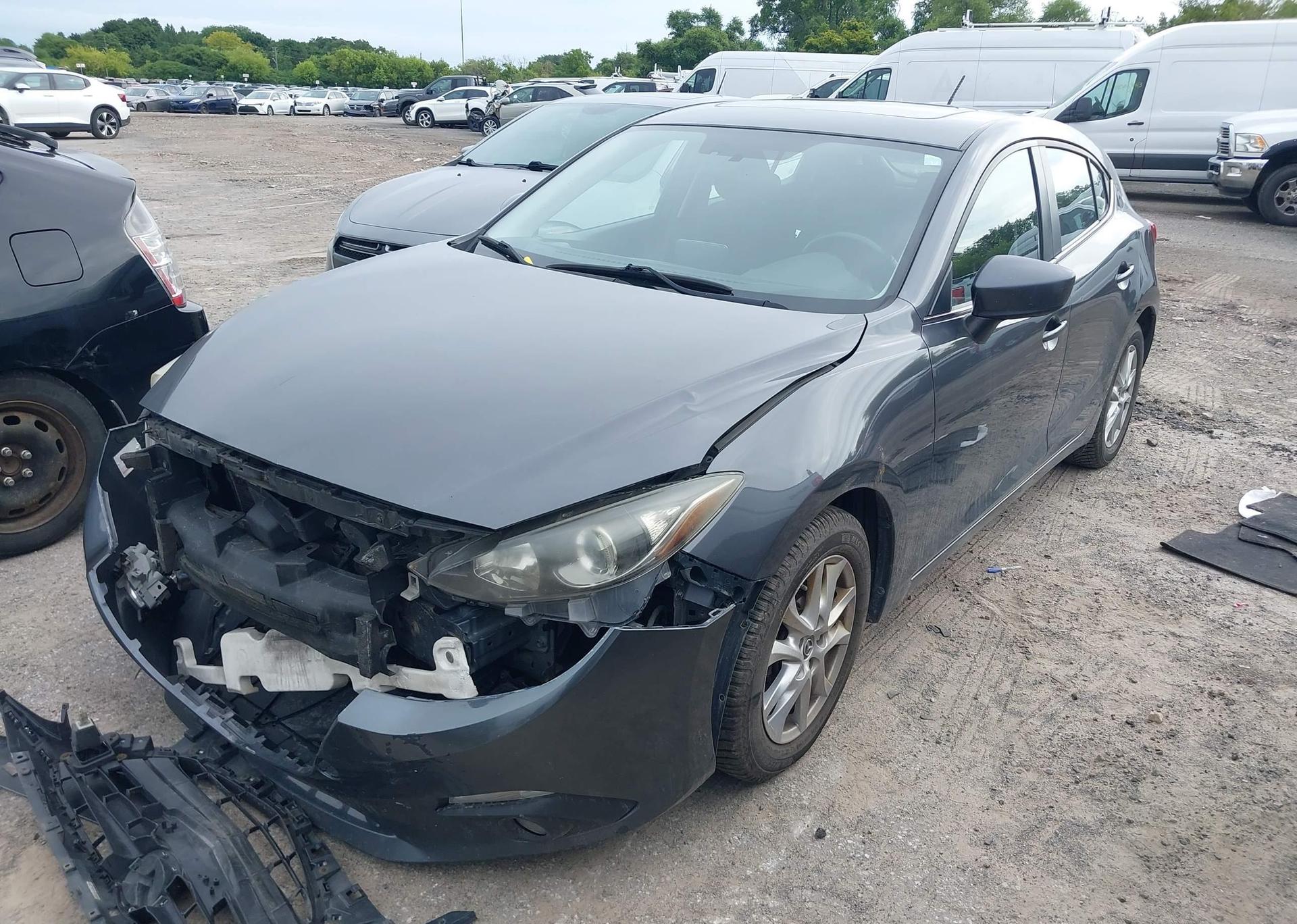 2014 MAZDA MAZDA3 GS-SKY