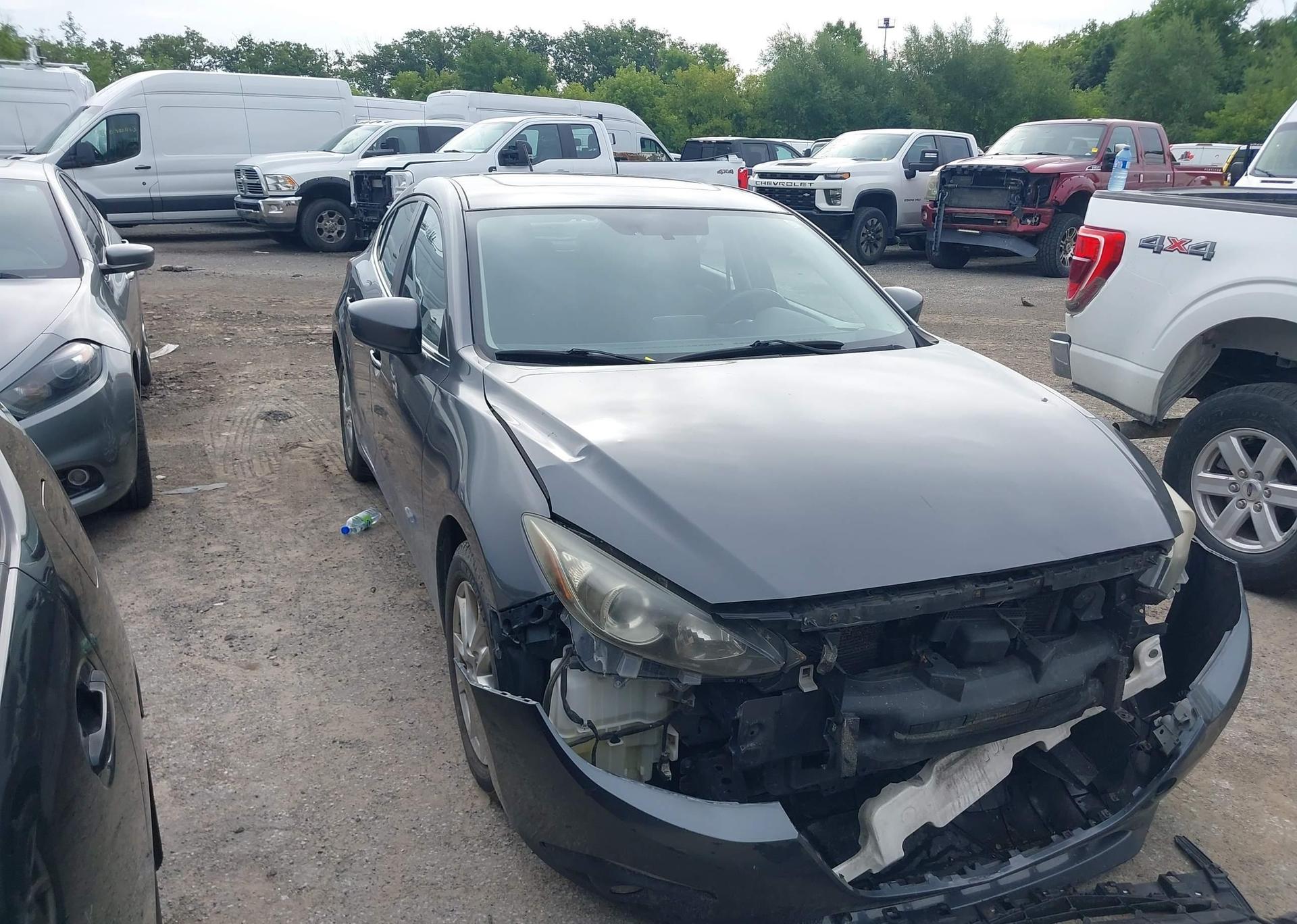 2014 MAZDA MAZDA3 GS-SKY
