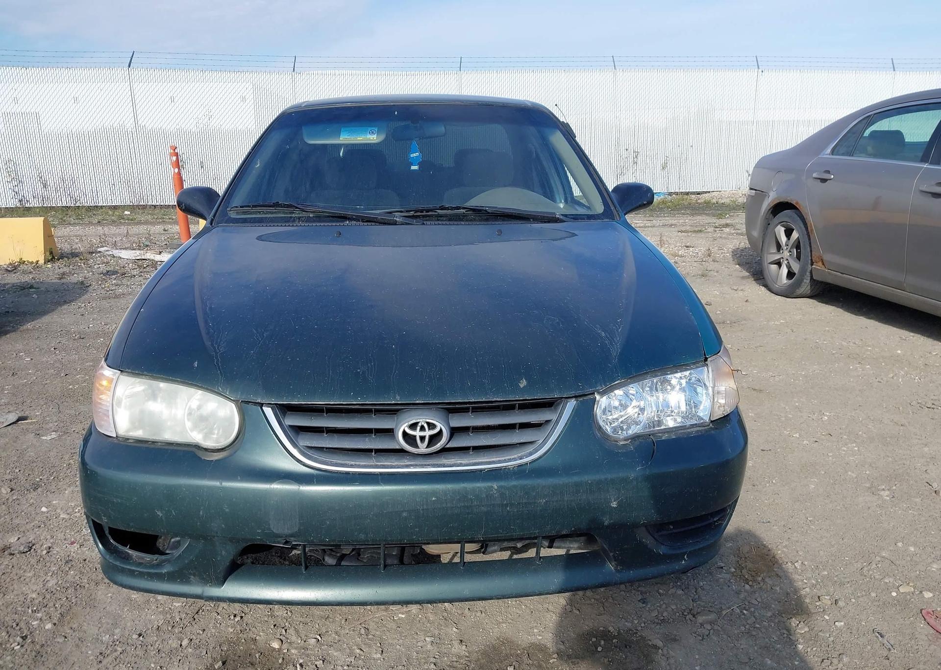 2002 TOYOTA COROLLA CE