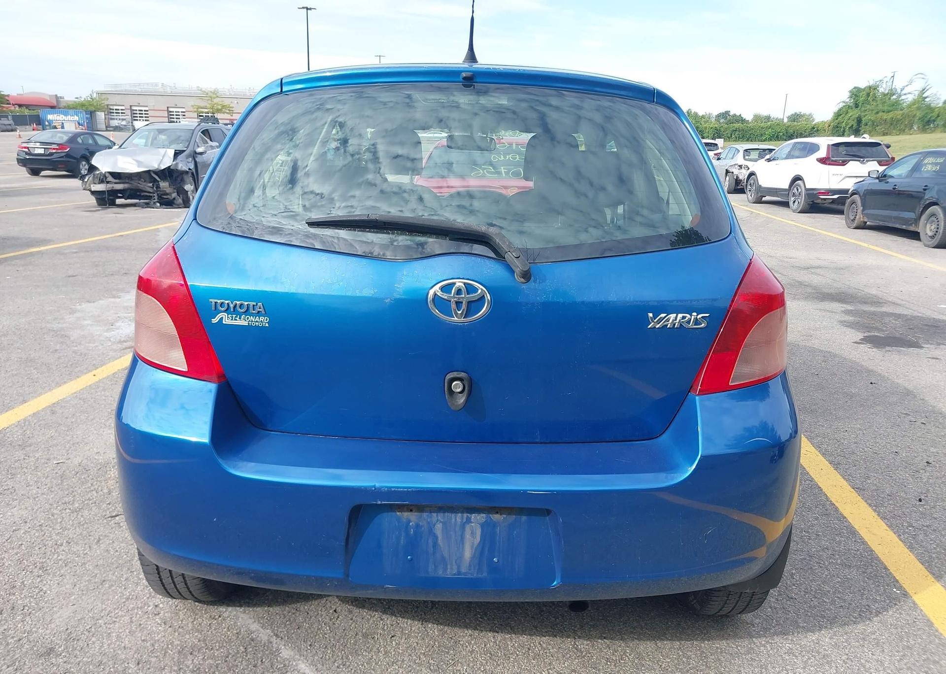 2008 TOYOTA YARIS