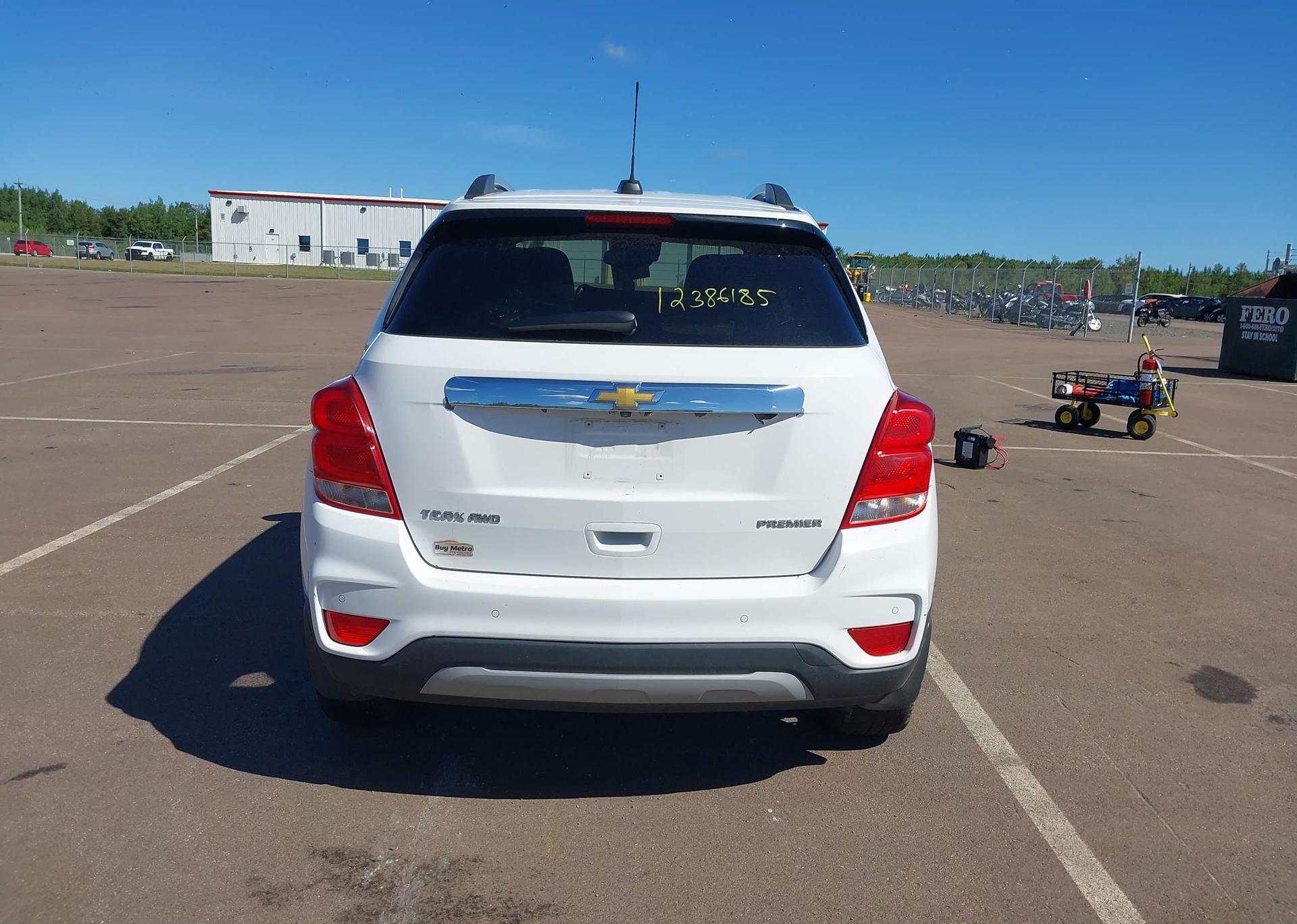 2019 CHEVROLET TRAX PREMIER