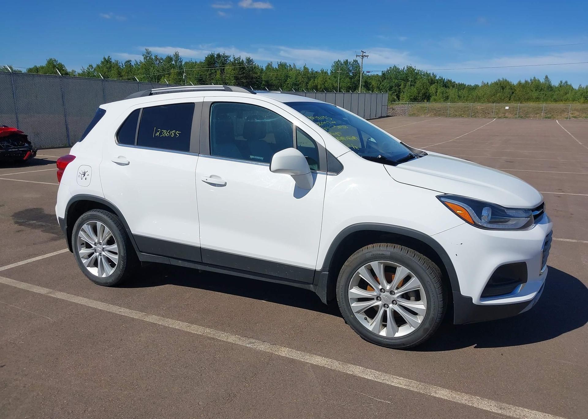 2019 CHEVROLET TRAX PREMIER