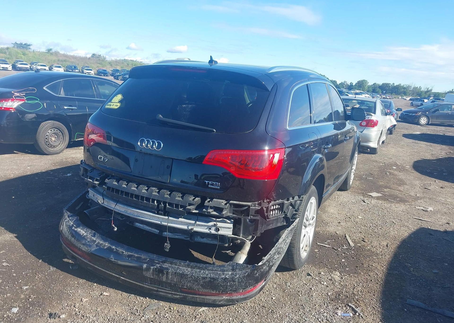 2014 AUDI Q7 3.0T PROGRESSIV