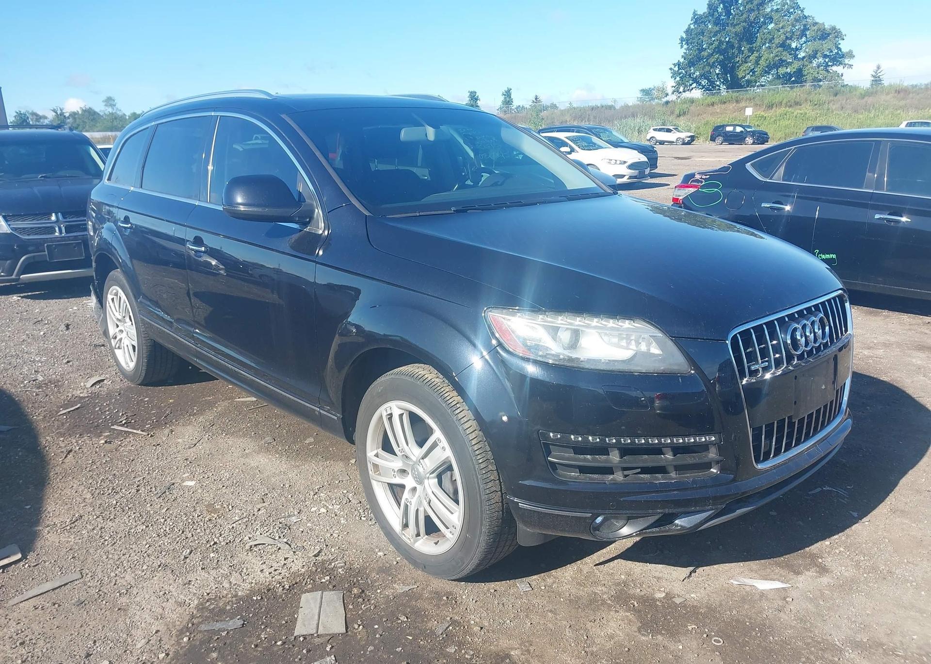 2014 AUDI Q7 3.0T PROGRESSIV