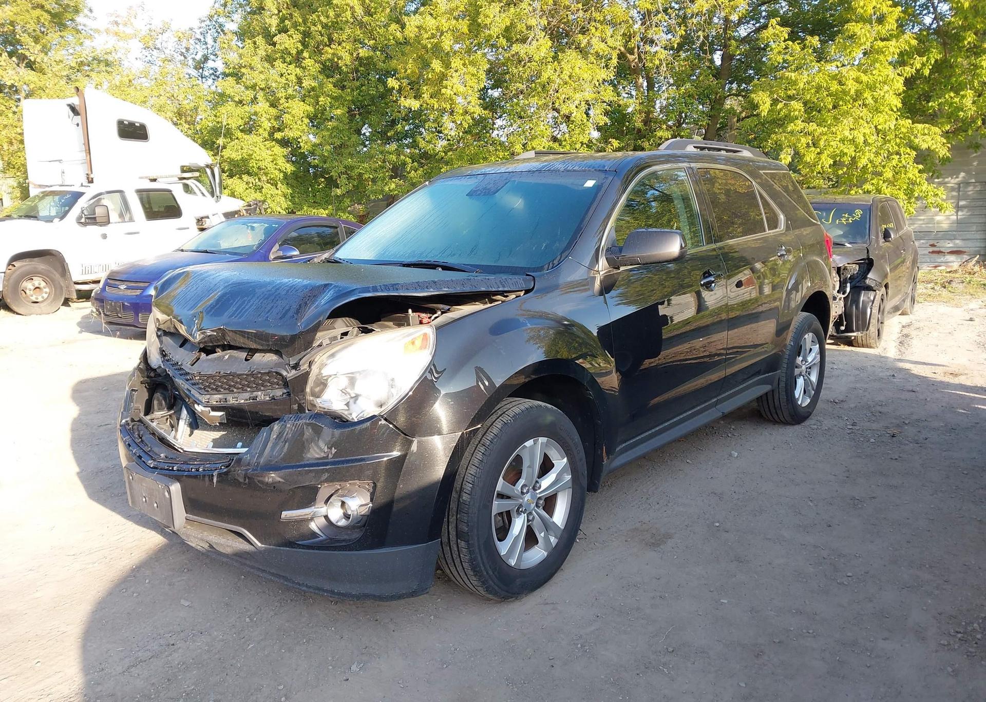 2013 CHEVROLET EQUINOX LT