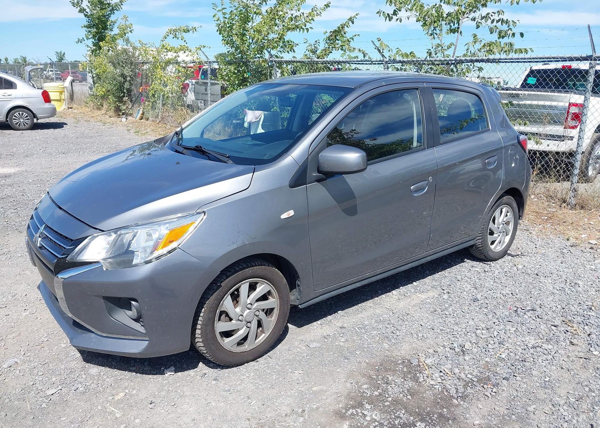 2022 MITSUBISHI MIRAGE ES