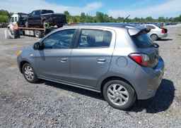 2022 MITSUBISHI MIRAGE ES