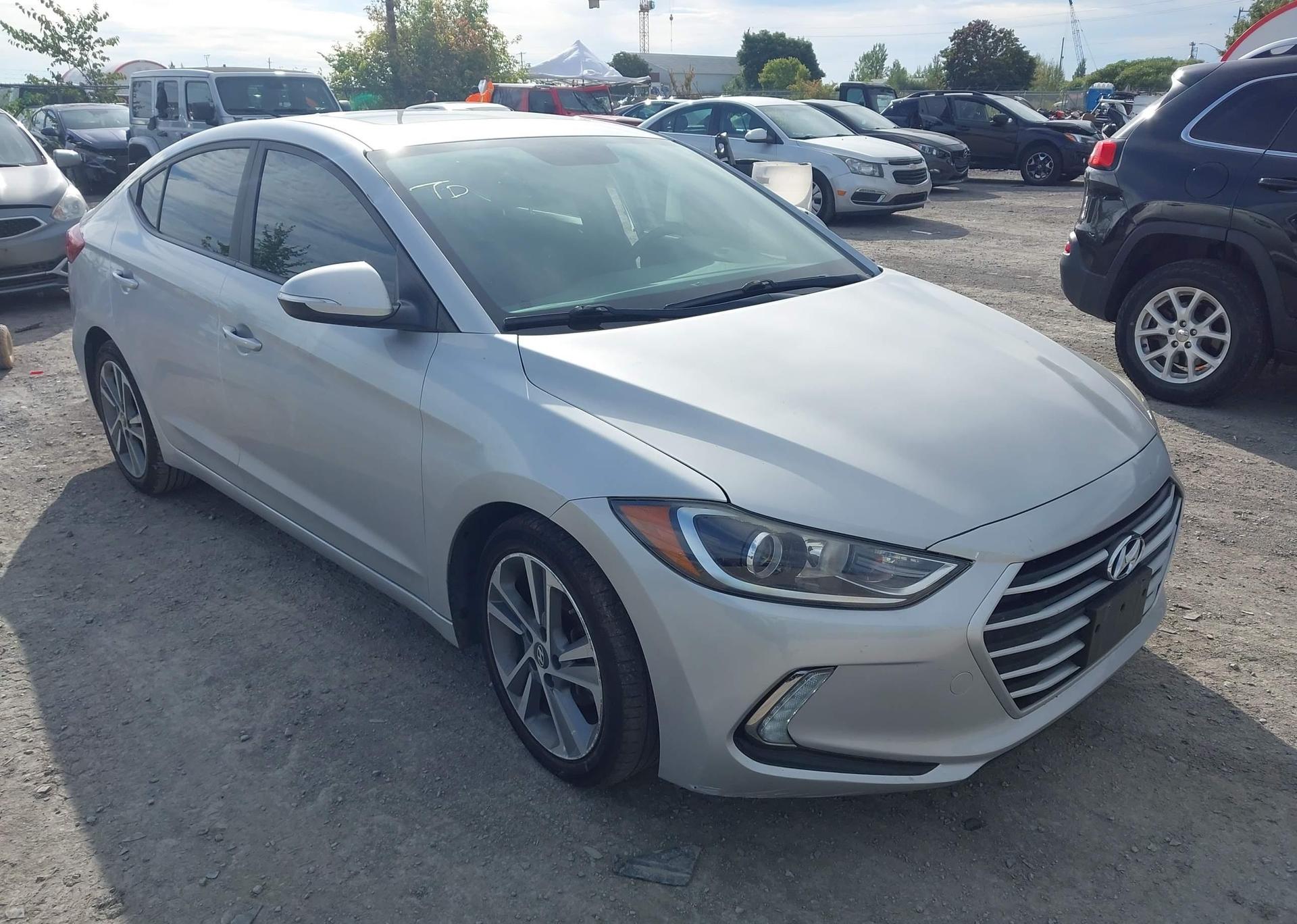 2017 HYUNDAI ELANTRA GLS