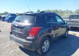 2015 CHEVROLET TRAX 1LT