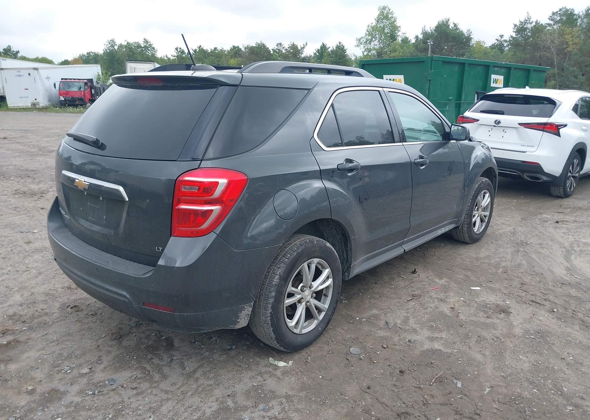 2017 CHEVROLET EQUINOX 1LT