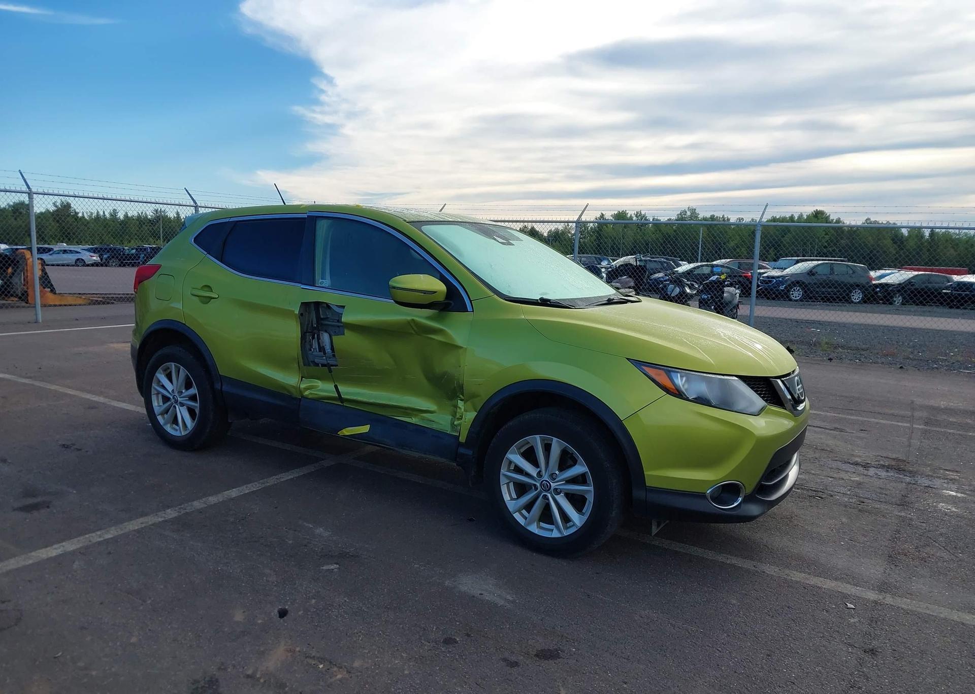 2019 NISSAN QASHQAI S