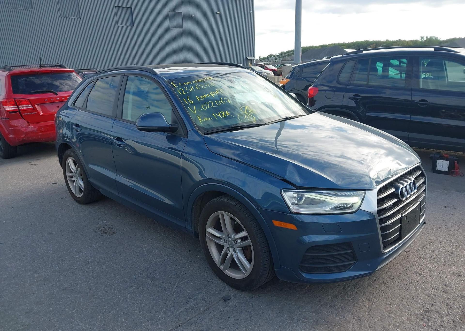 2016 AUDI Q3 2.0T KOMFORT