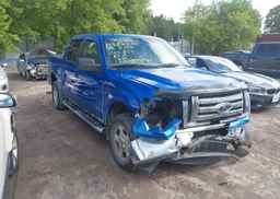 2012 FORD F150 SUPERCREW
