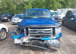 2012 FORD F150 SUPERCREW