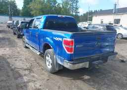 2012 FORD F150 SUPERCREW