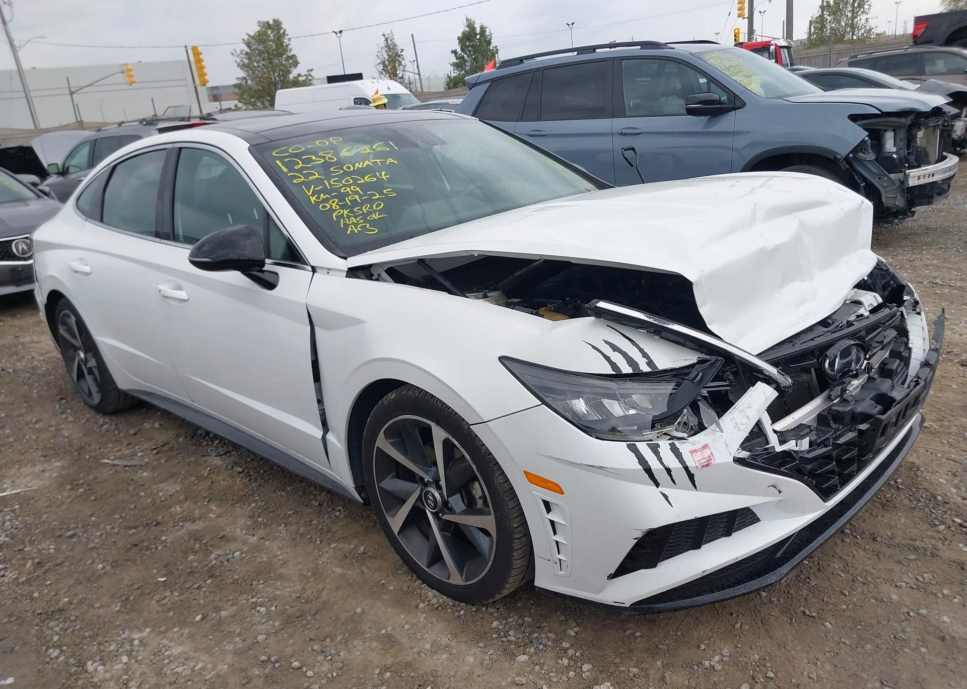 2022 HYUNDAI SONATA SEL PLUS