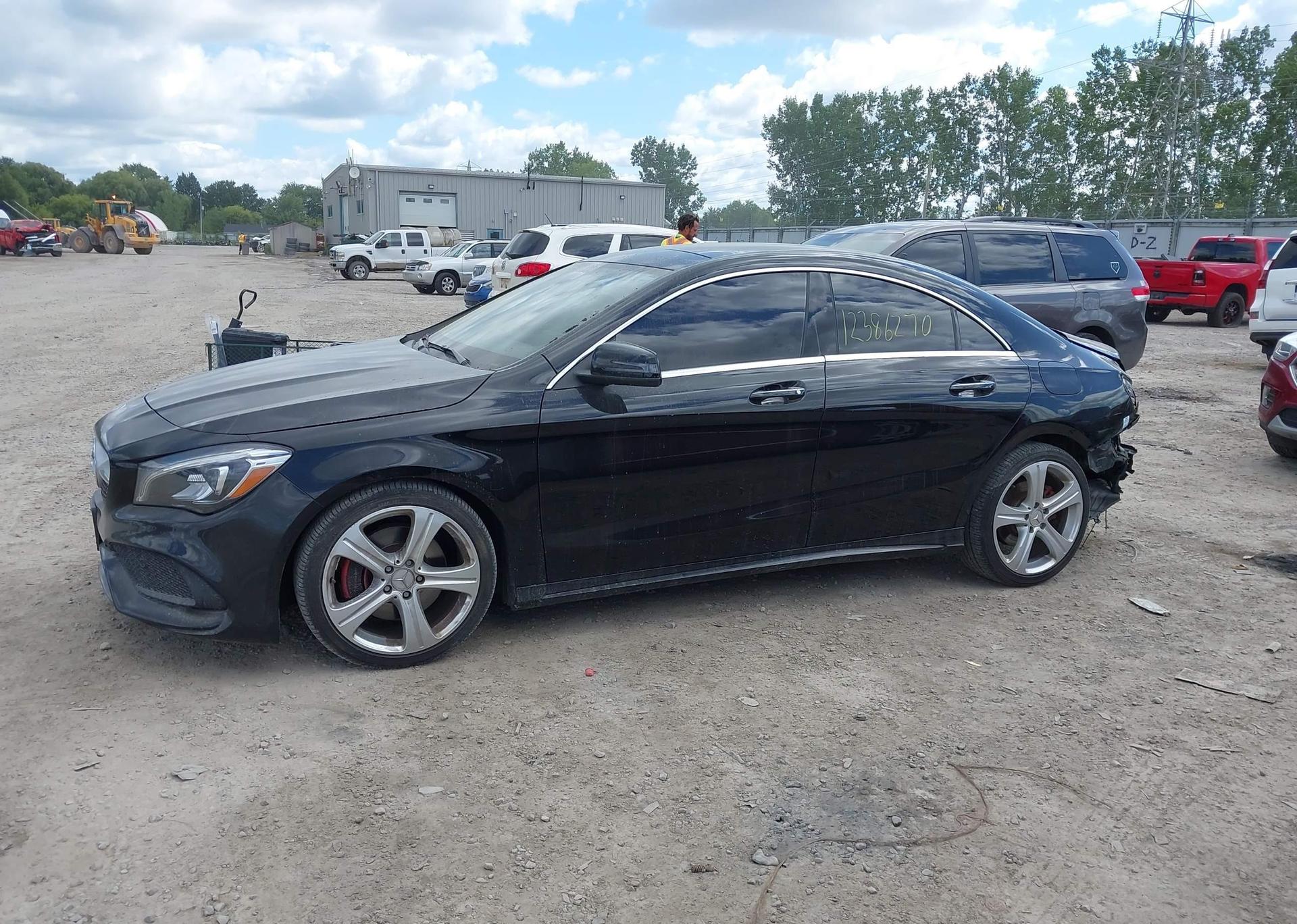 2017 MERCEDES-BENZ CLA 250 4MATIC