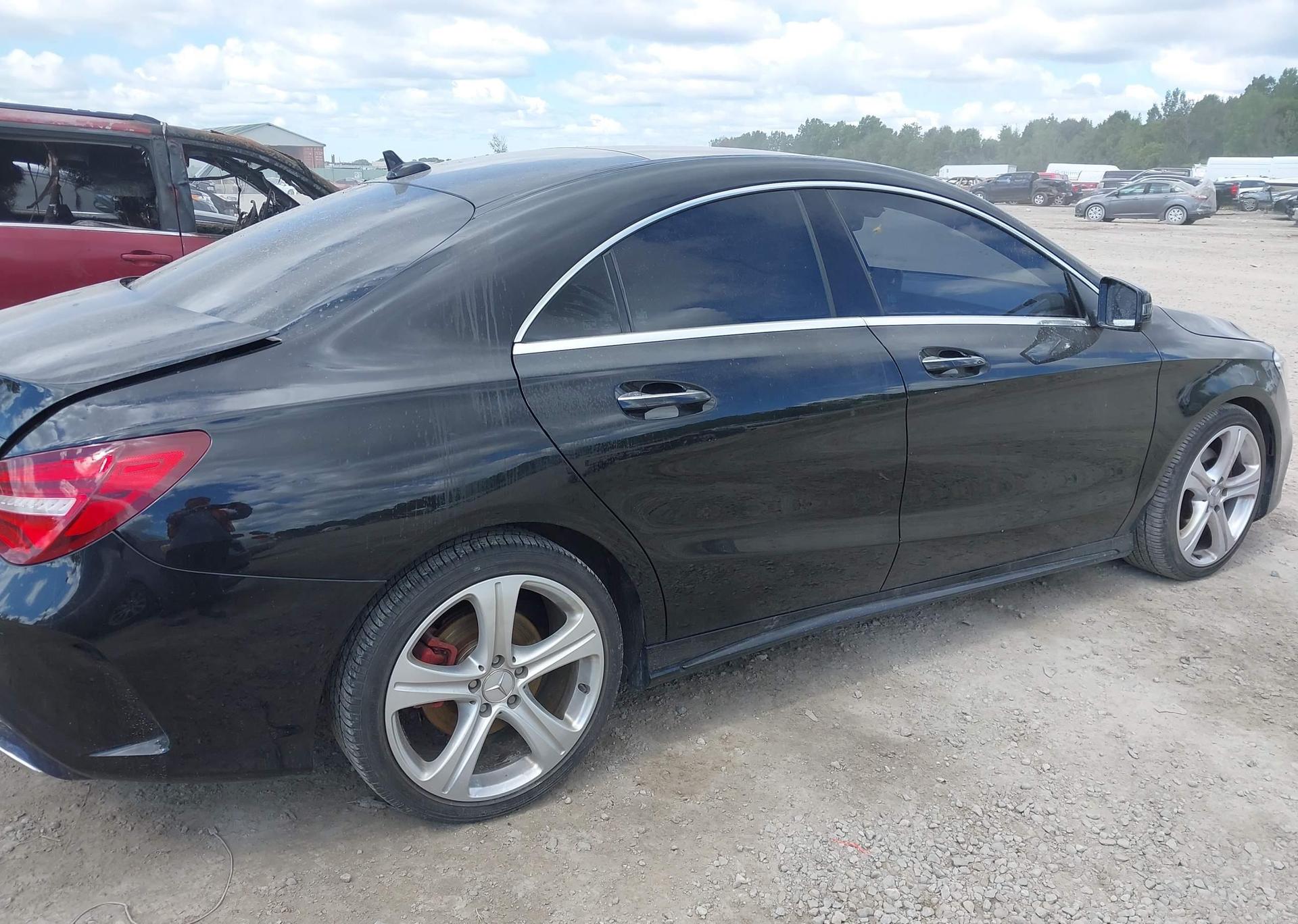 2017 MERCEDES-BENZ CLA 250 4MATIC