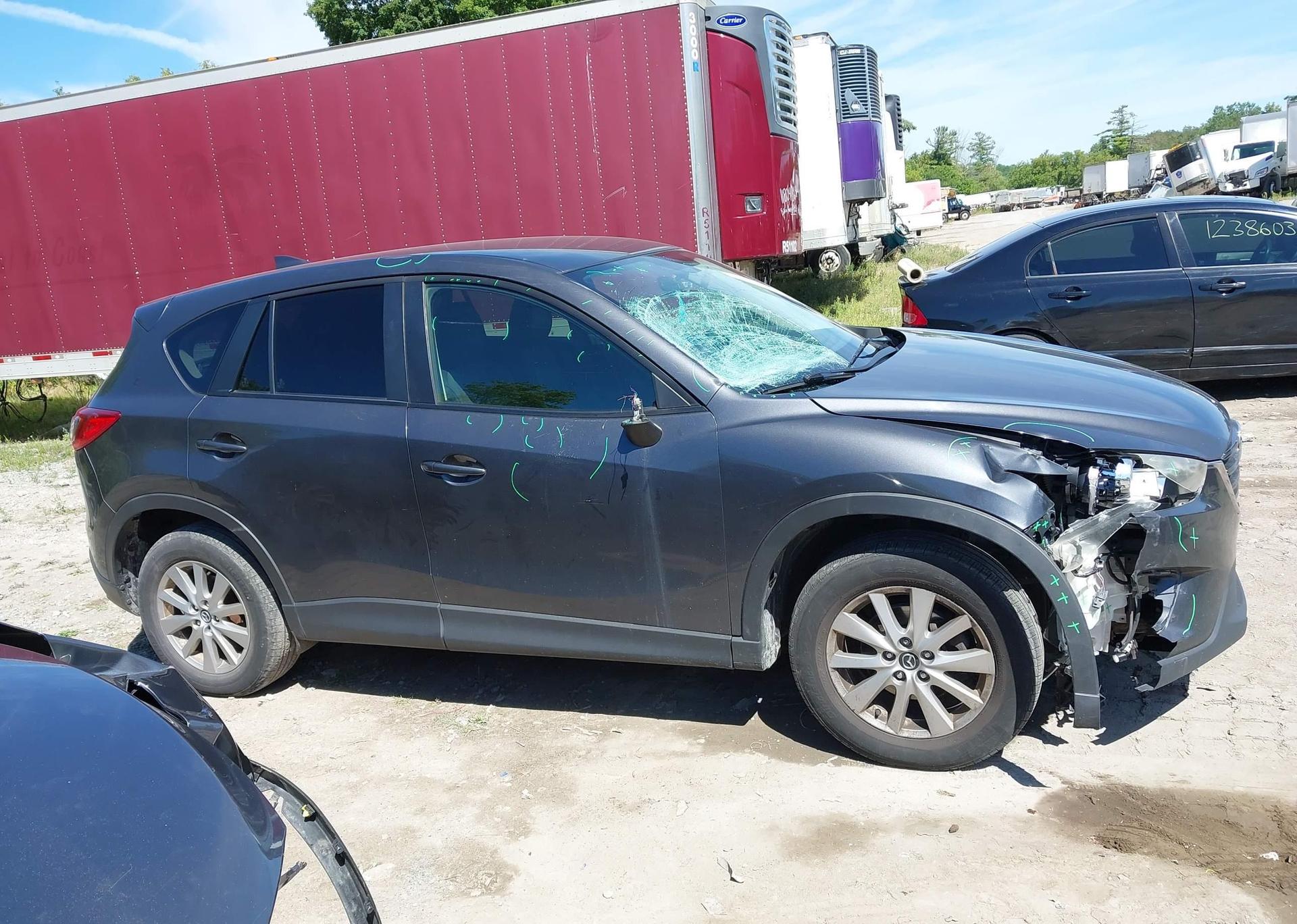 2016 MAZDA CX-5 GX