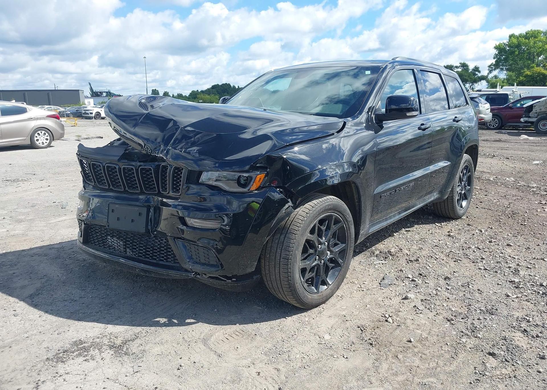 2021 JEEP GRAND CHEROKEE LIMITED