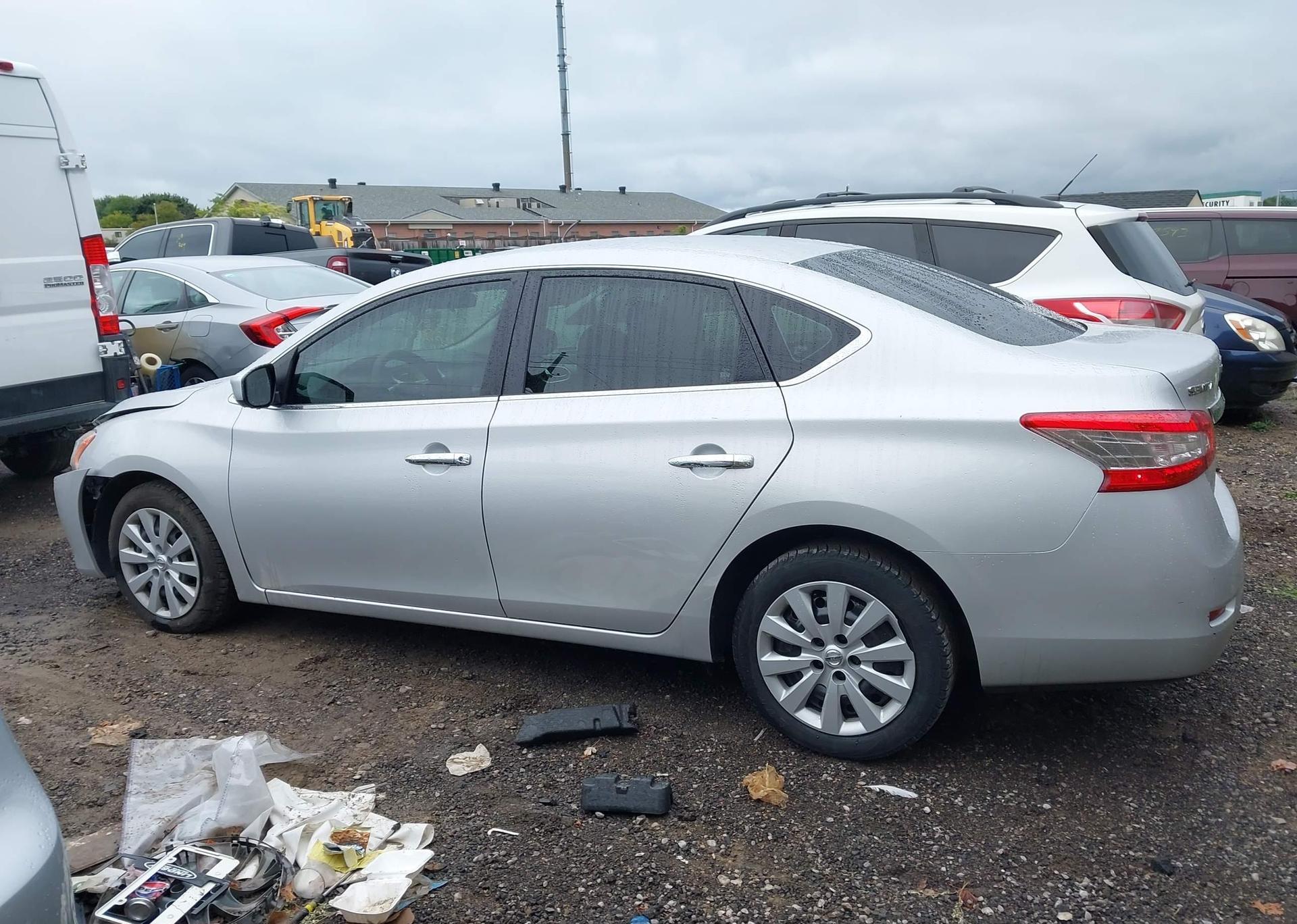 2013 NISSAN SENTRA 1.8 S