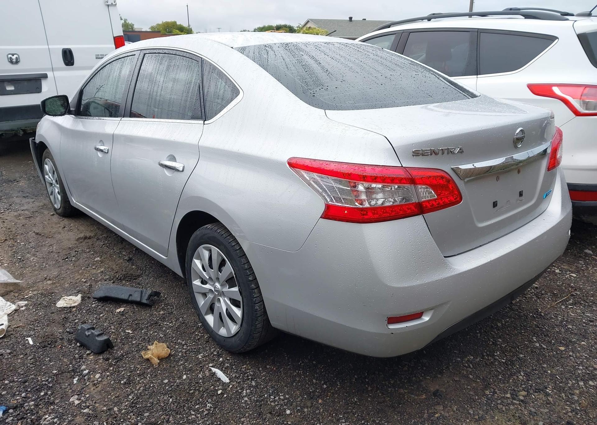 2013 NISSAN SENTRA 1.8 S