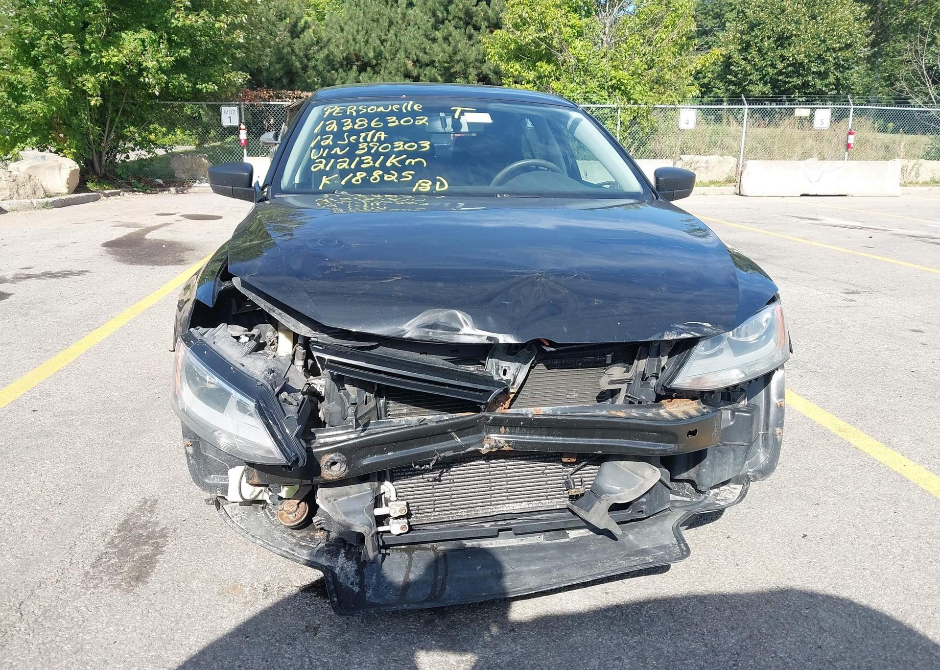 2012 VOLKSWAGEN JETTA S