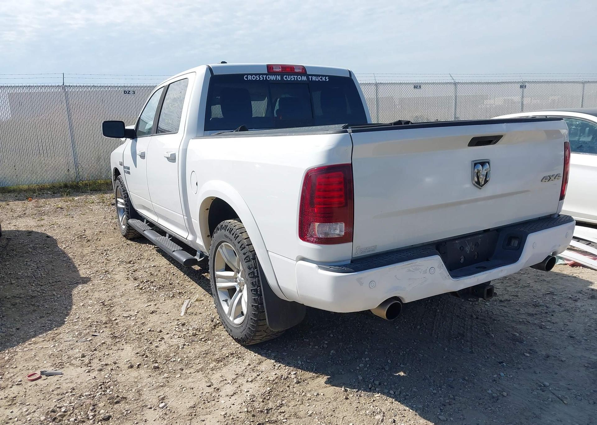 2013 RAM 1500 SPORT