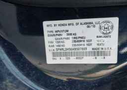 2010 HONDA ODYSSEY EX
