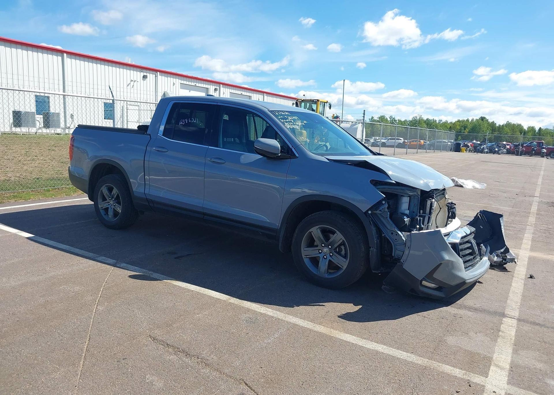 2022 HONDA RIDGELINE TOURING