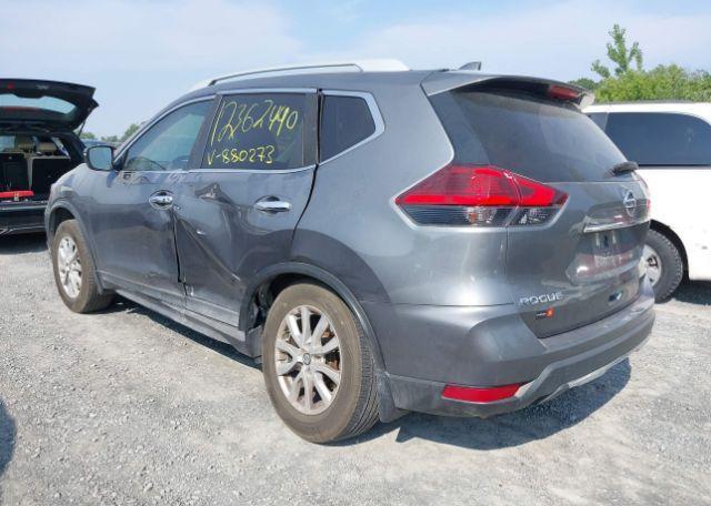 2017 NISSAN ROGUE S