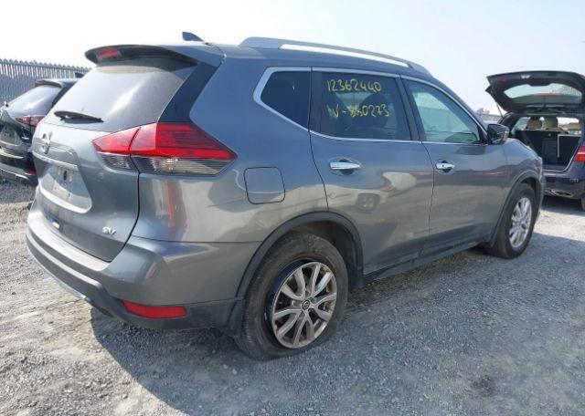 2017 NISSAN ROGUE S