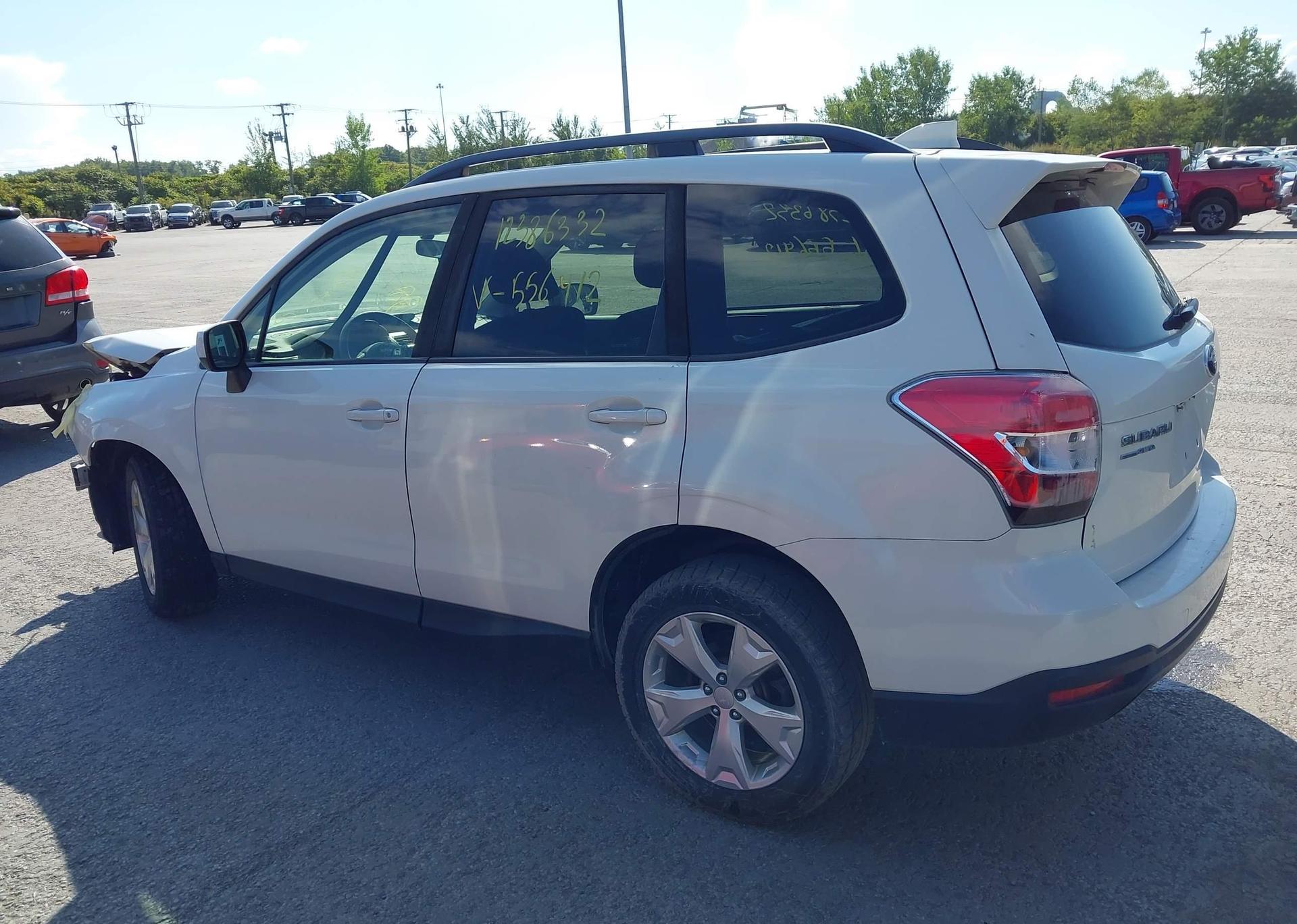 2016 SUBARU FORESTER 2.5I LIMITED