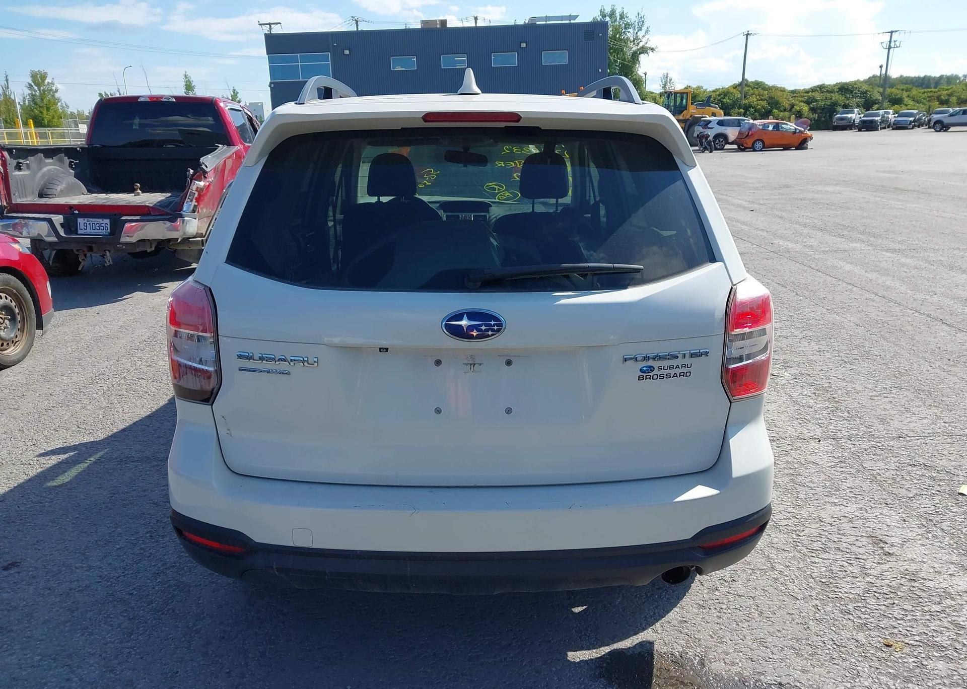 2016 SUBARU FORESTER 2.5I LIMITED