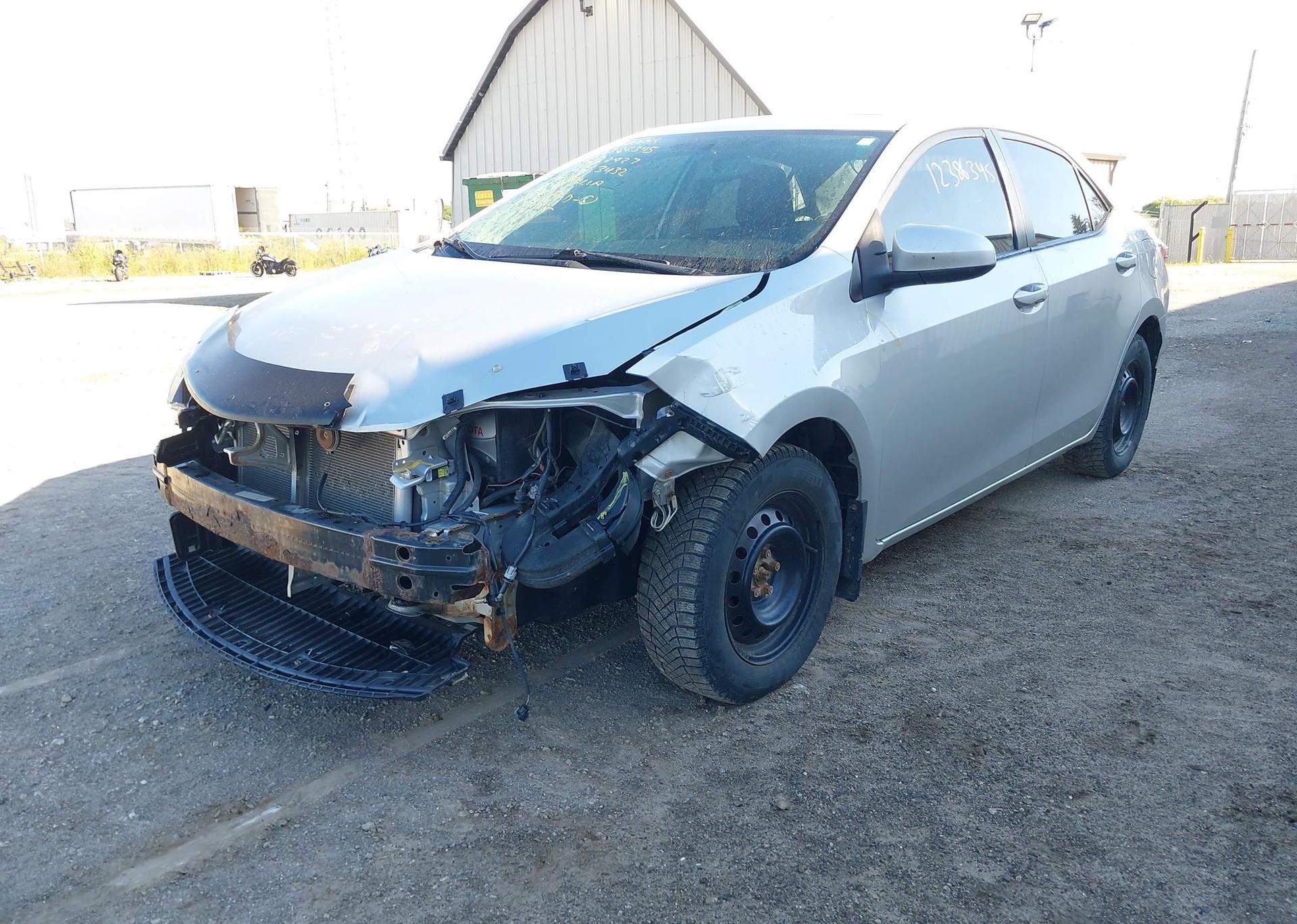 2014 TOYOTA COROLLA L