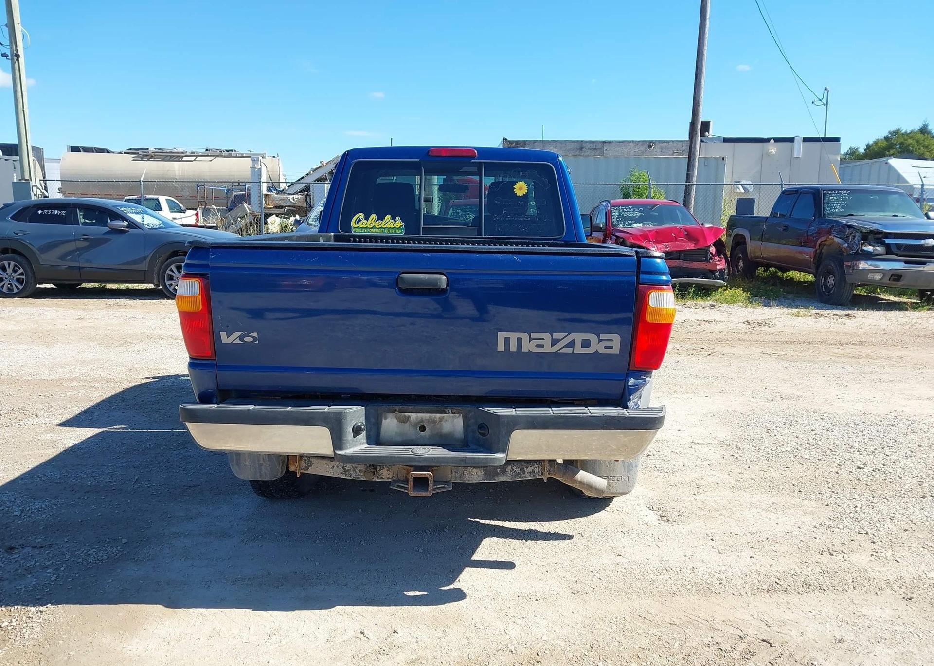 2010 MAZDA B4000 SE