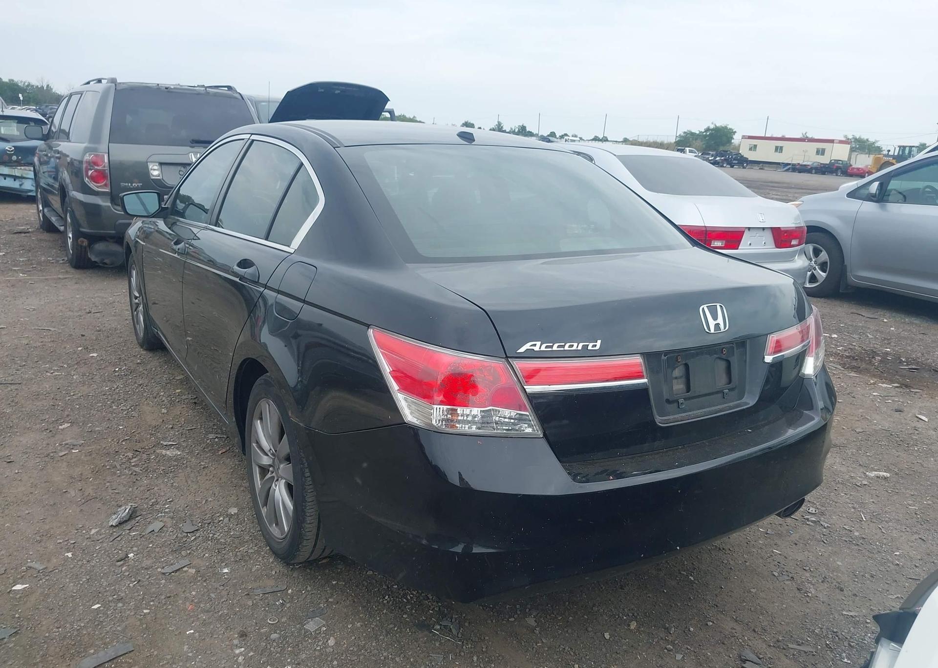 2012 HONDA ACCORD EXL
