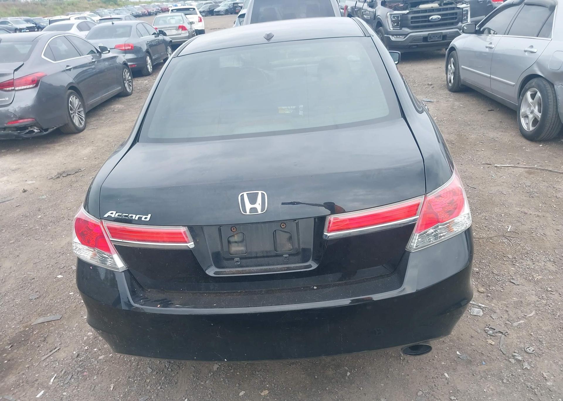 2012 HONDA ACCORD EXL