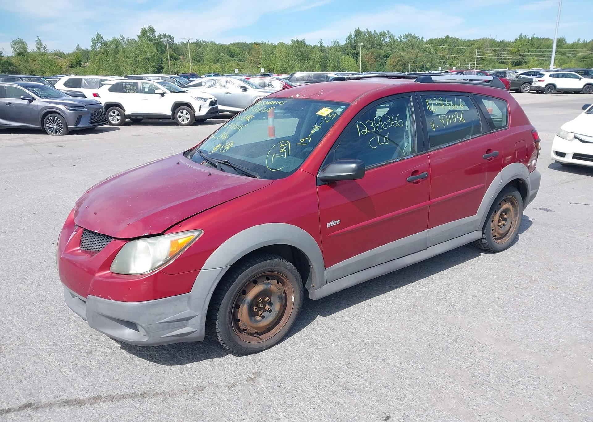 2004 PONTIAC VIBE