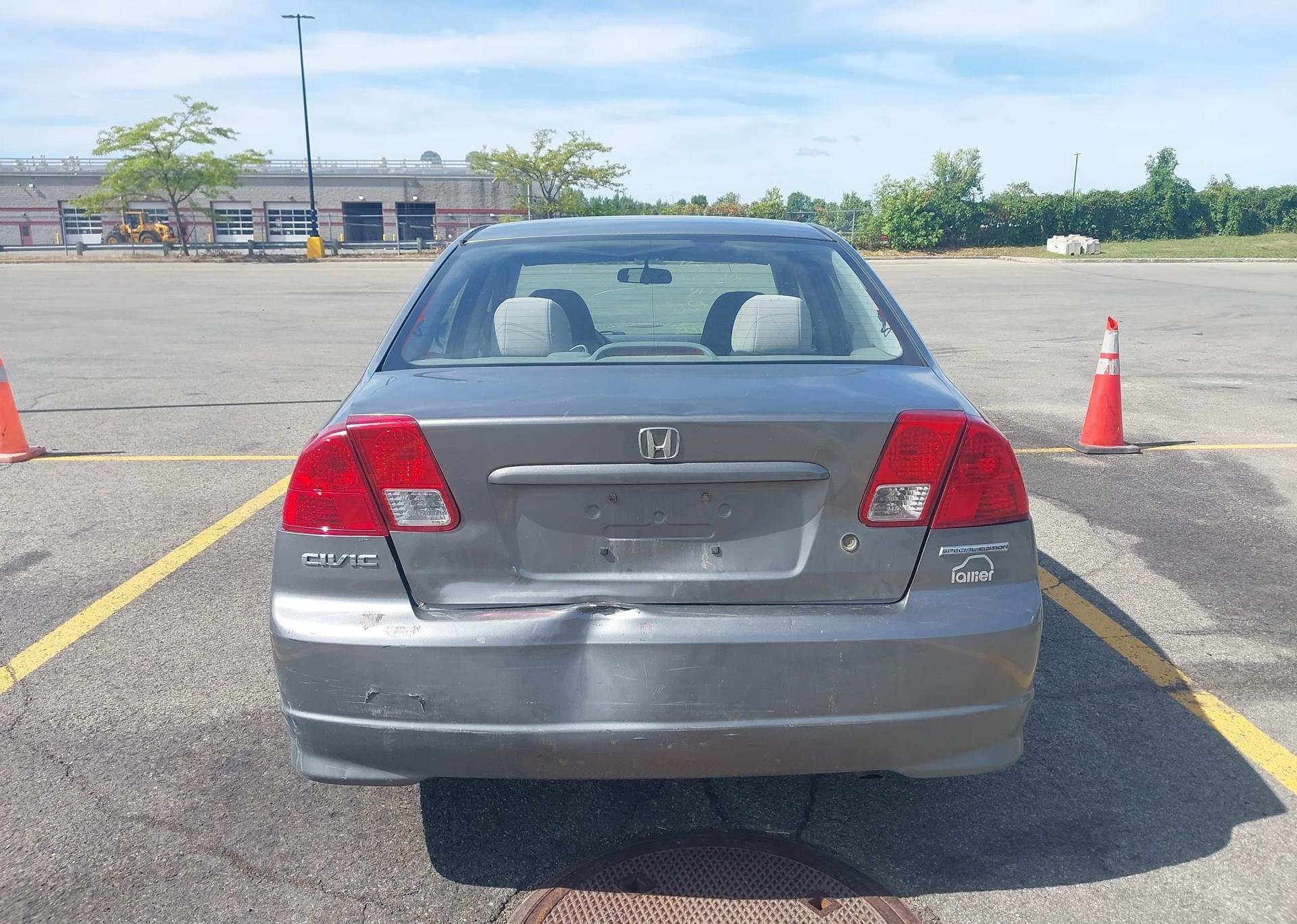 2005 HONDA CIVIC