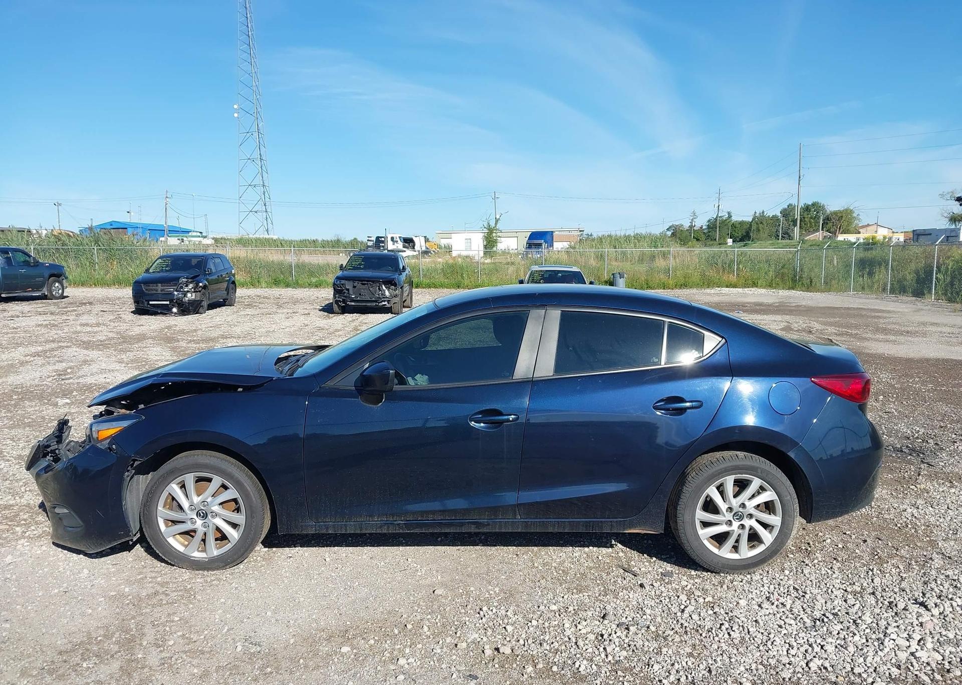 2017 MAZDA 3 Sport