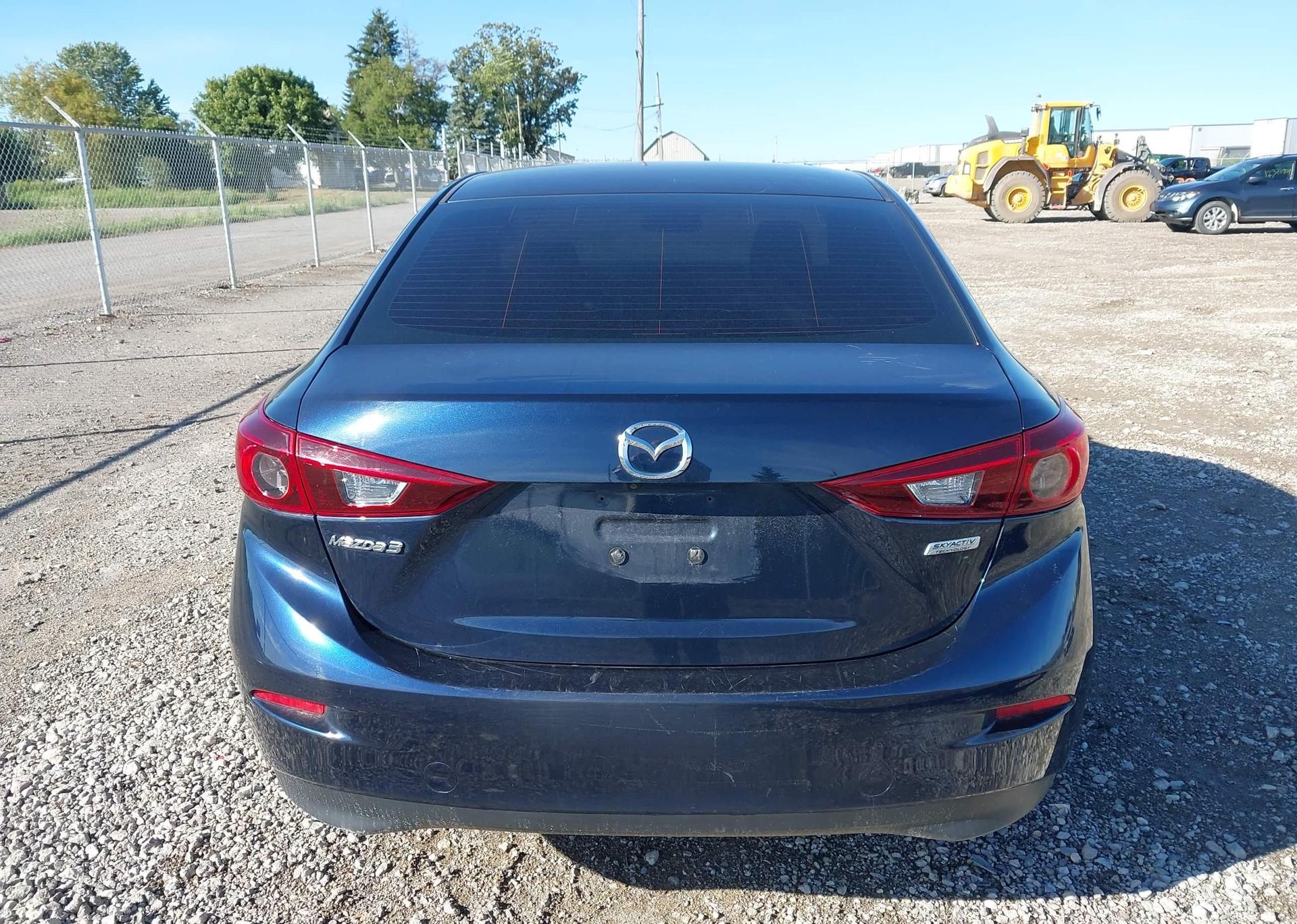 2017 MAZDA 3 Sport